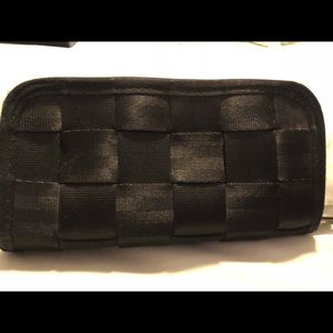 Authentic Harvey’s seatbelt wallet